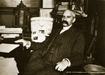 Vizepräsident Ramon Corral, 14. Dezember 1904